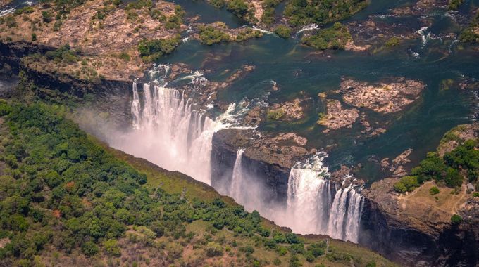 Victoria Falls is one of the top travel destinations in Zimbabwe 