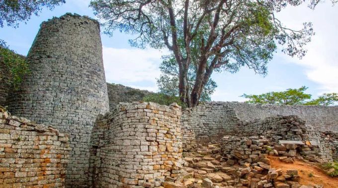 The Great Zimbabwe Ruins are one of Africa’s most significant archaeological sites