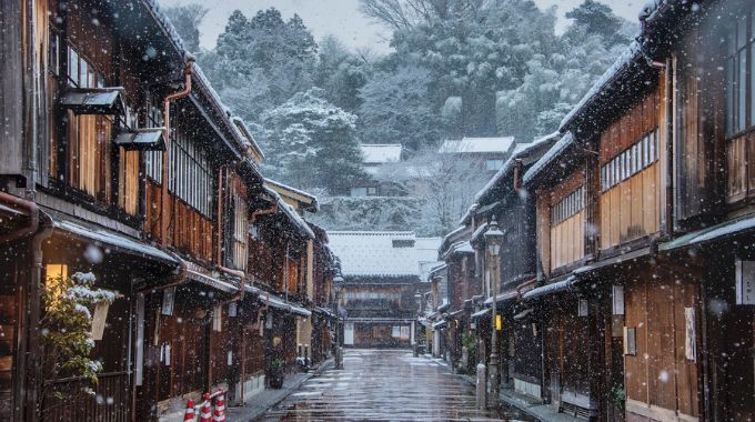 Kanazawa offers a more peaceful and authentic Japanese experience.