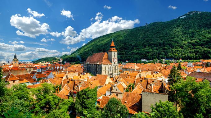 Brasov, the gateway to Romania’s Transylvania region