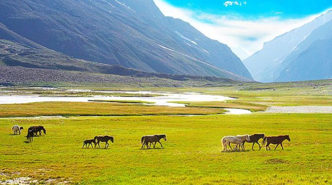 The Suru Valley in India’s Ladakh region is emerging as a new hotspot for rock climbers.