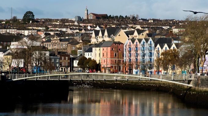 Cork, is undergoing a cultural renaissance