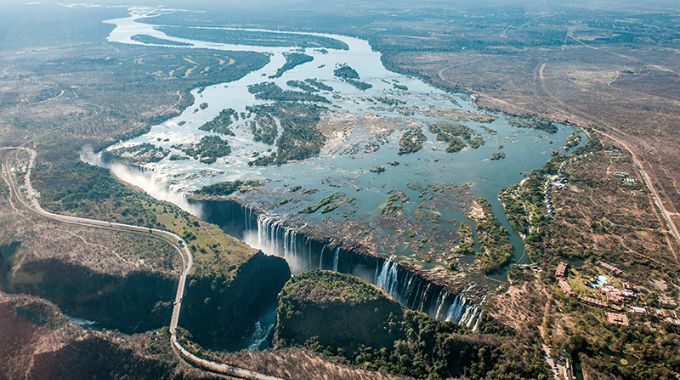 The most famous feature of the Zambezi is Victoria Falls