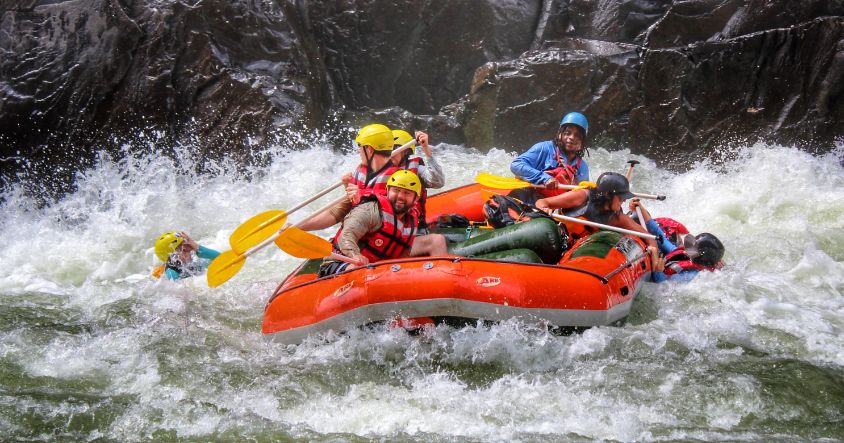 The range of activities available in Victoria Falls are vast