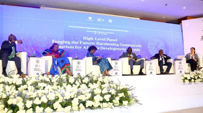 The inaugural UN Tourism Regional Forum on Gastronomy Tourism for Africa was held in July 2024 in Victoria Falls, Zimbabwe.