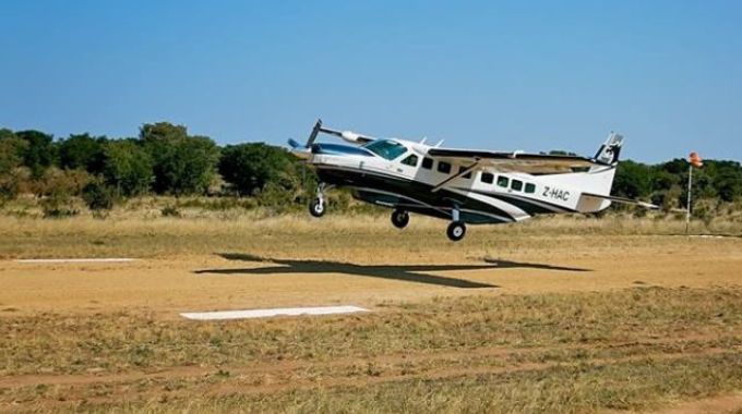 Chartered bush flights are available to airstrips within the park
