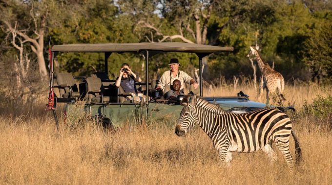 Hwange National Park is generally safe