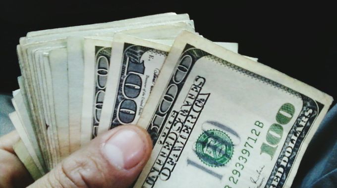 Most transactions in Zimbabwe are in US dollars 