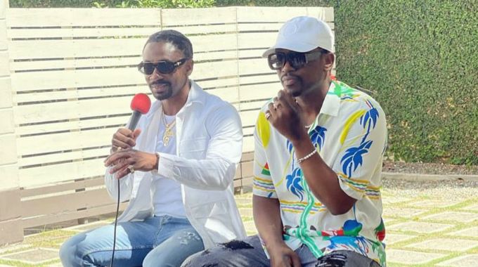 Christopher Martin and Busy Signal