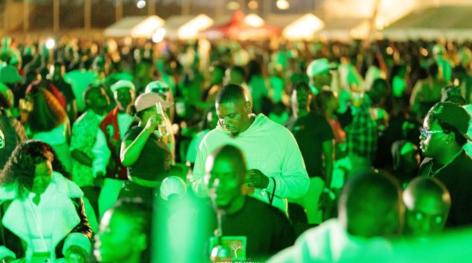 Garden of House Harare