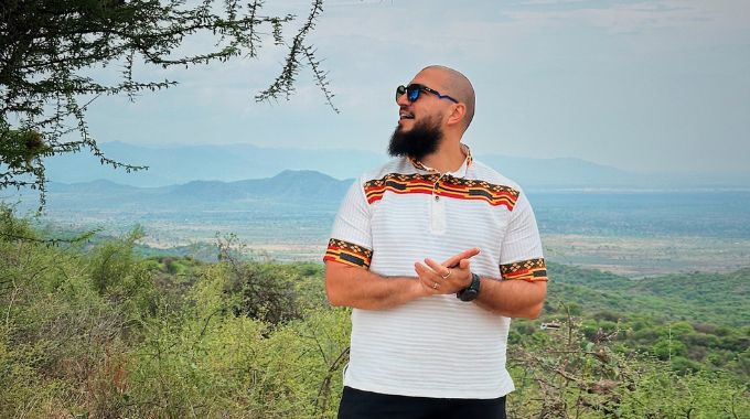 Travel vlogger Davud Akhundzada was recently restricted from accessing the Mbuya Nehanda Statue 