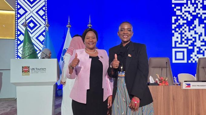 Minister Rwodzi at the UN Tourism General Assembly