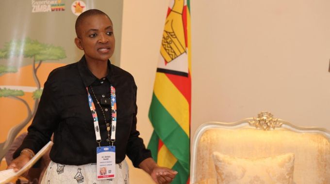 Minister of Tourism and Hospitality Industry Hon Barbara Rwodzi