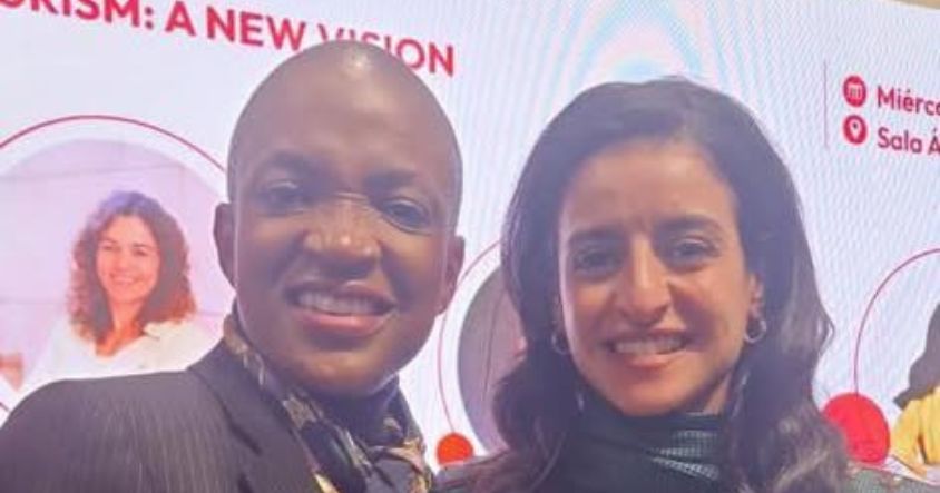 Hon Barbara Rwodzi at FITUR 2026