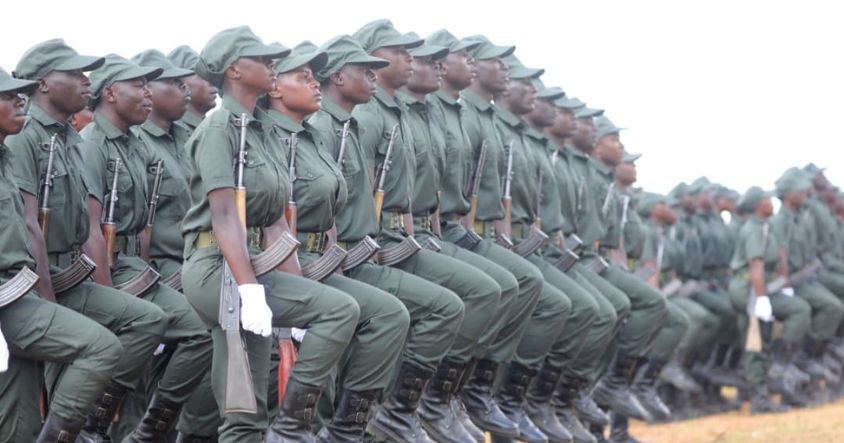 First Lady Auxillia Mnangagwa hails new park rangers