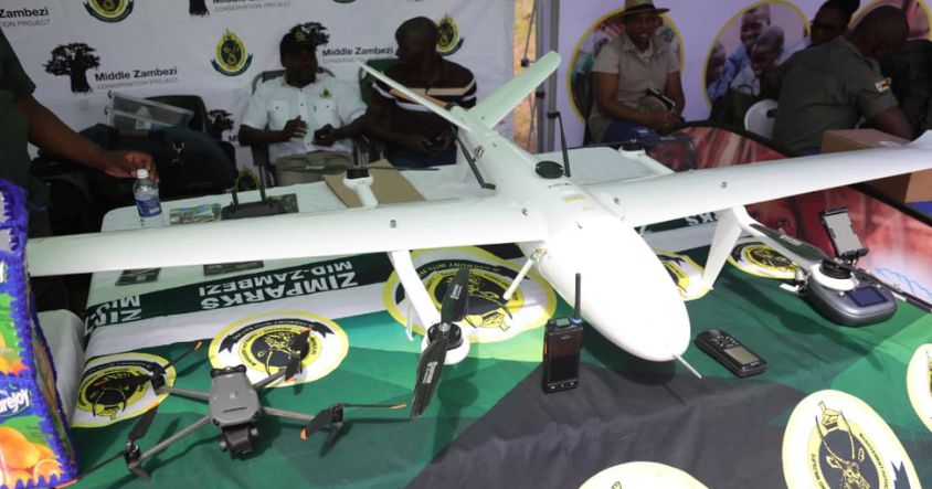 First Lady Auxillia Mnangagwa attributed the progress to a combination of human effort and innovation, citing the growing use of drones, electronic surveillance systems, GPS tracking, canine units and artificial intelligence in wildlife protection.