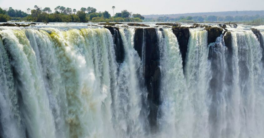 Victoria Falls, one of the Seven Natural Wonders of the World, continues to be a major draw.