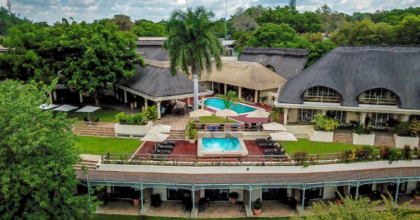 Ilala Lodge holds a distinction that no other hotel in Zimbabwe can claim. It is the closest hotel to Victoria Falls
