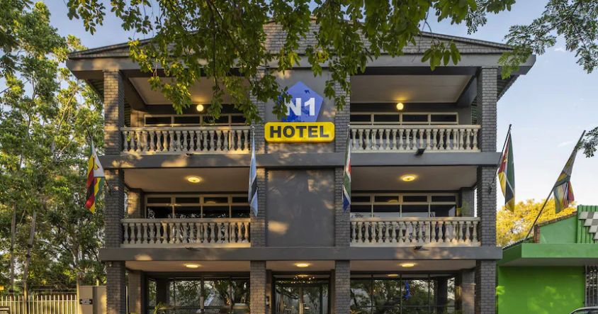 The N1 Hotel and Campsite is where the overlanding community comes to rest.