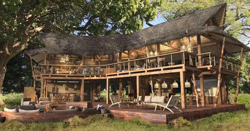 The accommodation landscape at Mana Pools