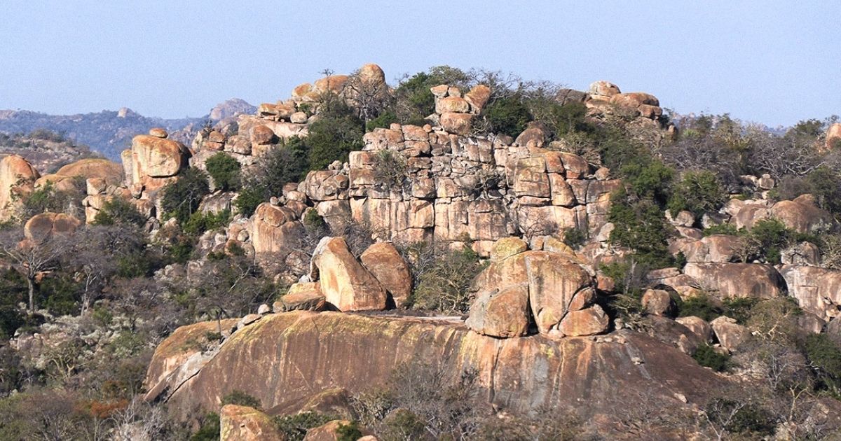 15 Most Beautiful Places in Zimbabwe 4 The Matobo Hills, about 35 kilometres south of Bulawayo, are among the oldest exposed rock formations on the surface of the earth