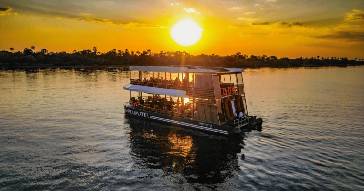 15 Most Beautiful Places in Zimbabwe 10 The Zambezi River Above Victoria Falls