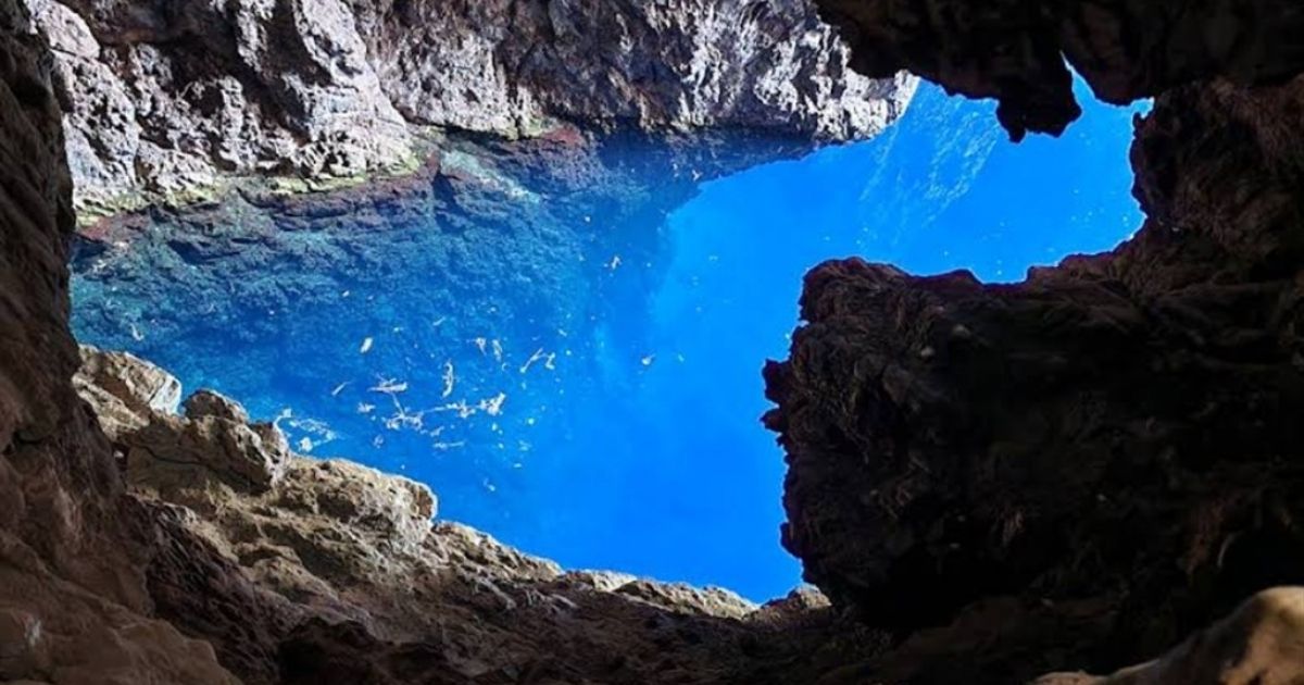 15 Most Beautiful Places in Zimbabwe 11 The Chinhoyi Caves hold one of Zimbabwe's most disorienting and beautiful natural phenomena