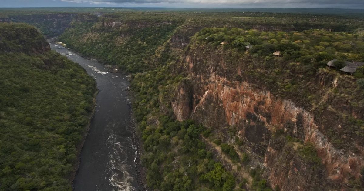15 Most Beautiful Places in Zimbabwe 14 Batoka Gorge: The gorge that the Zambezi carves below Victoria Falls is not a landscape that announces itself gently.