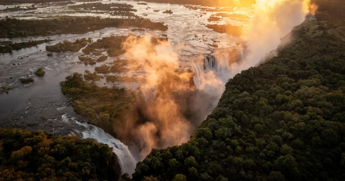 Zimbabwe Travel Hub | Travel Guide, Accommodation, Destinations & Tourism News 2 Victoria Falls Rainforest Access Restricted After Elephant Sighting
