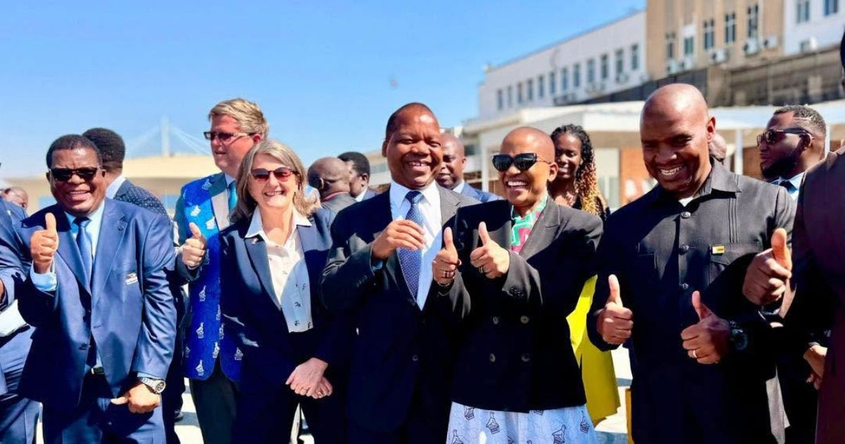 The event drew senior figures from government and industry, including the Minister of Tourism and Hospitality Industry, Barbara Rwodzi, and the Minister of Transport and Infrastructural Development, Advocate Felix Mhona.