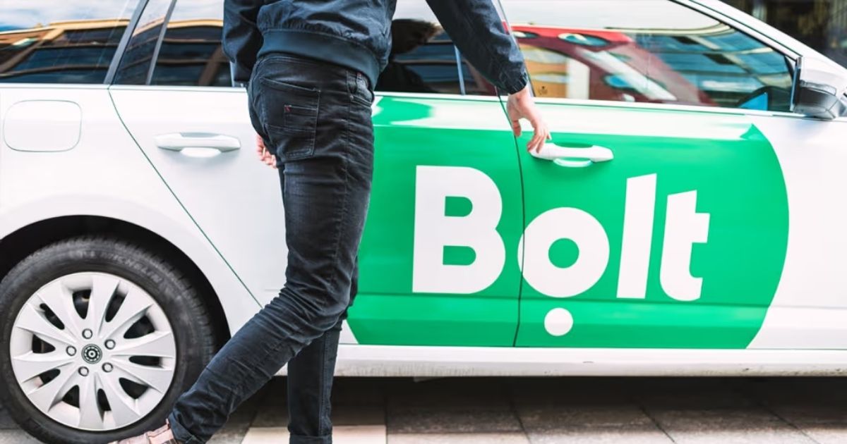 Is There Uber in Zimbabwe? The 2026 Guide to Ride-Hailing Apps 2 Image showing a person entering a Bolt ride.