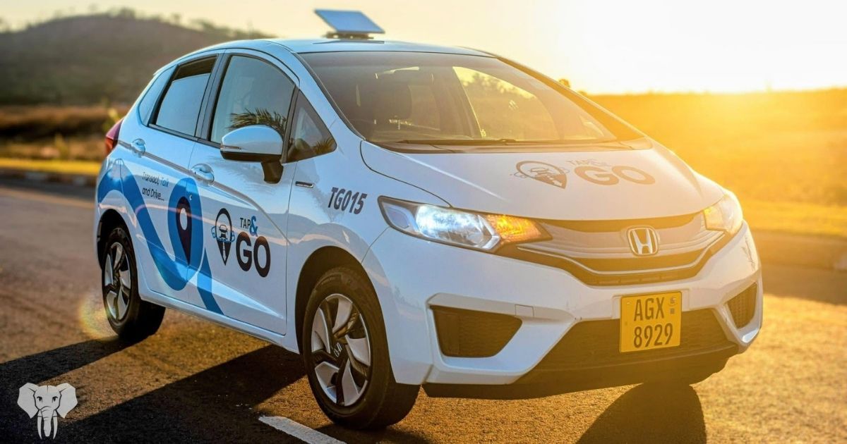 Is There Uber in Zimbabwe? The 2026 Guide to Ride-Hailing Apps 4 Tap & Go ride on the road. Another ride-hailing service in Zimbabwe