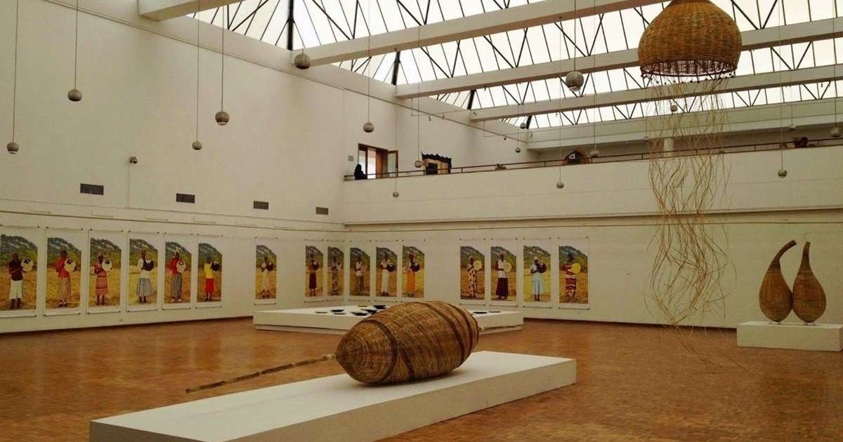 HIFA postponement delays a major boost for Zimbabwe's cultural tourism 3 Image showing inside the National Gallery of Zimbabwe
