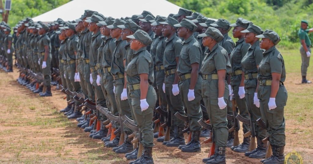 Zimbabwe Travel Hub | Travel Guide, Accommodation, Destinations & Tourism News 20 Rangers at a parade as the globe celebrates World Ranger Day 2026