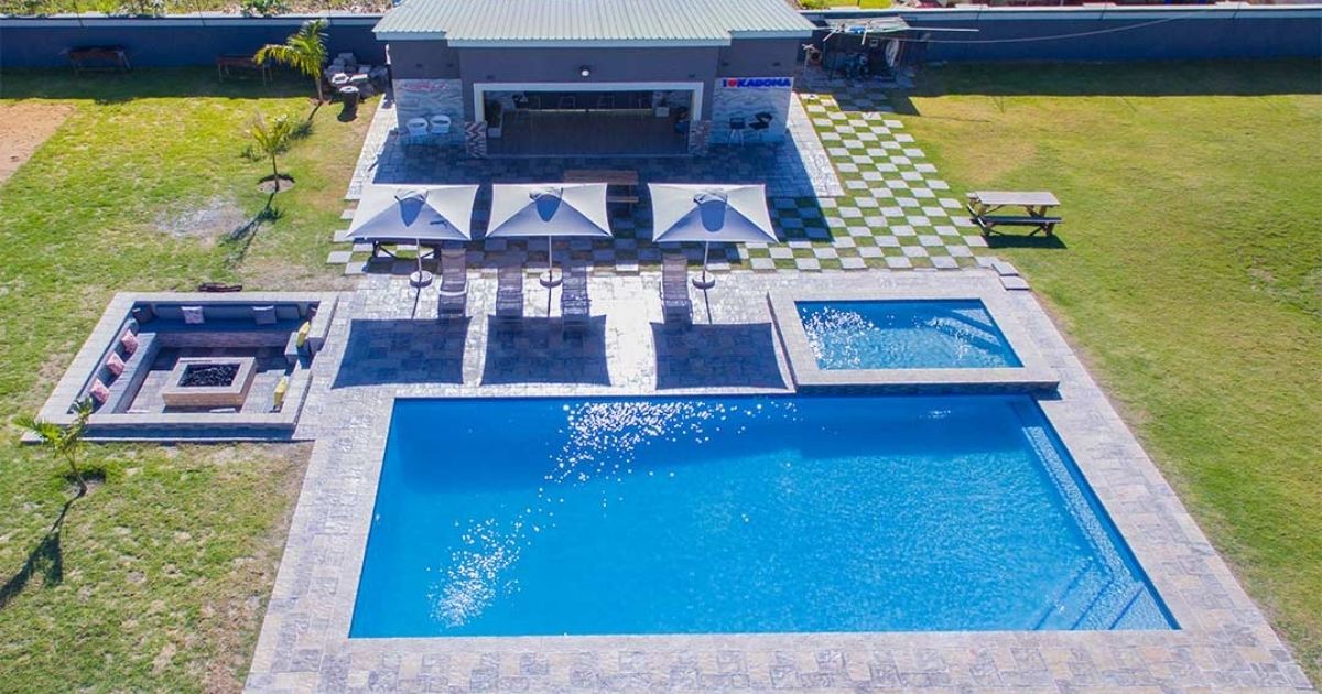 Kadoma Music Festival 2026: The perfect excuse for a weekend getaway to Zimbabwe's gold city 2 Image of the pool section at The Odyssey Kadoma