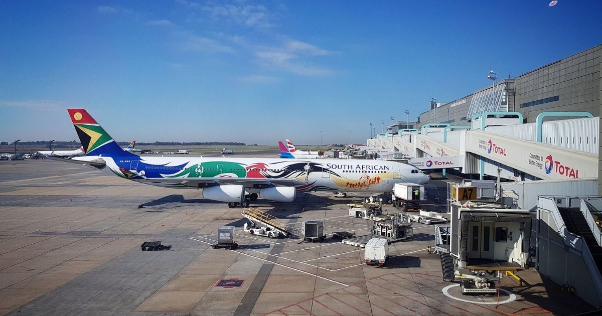 Flights to Zimbabwe in 2026: Routes & Airlines 2 An image of O.R. Tambo International Airport