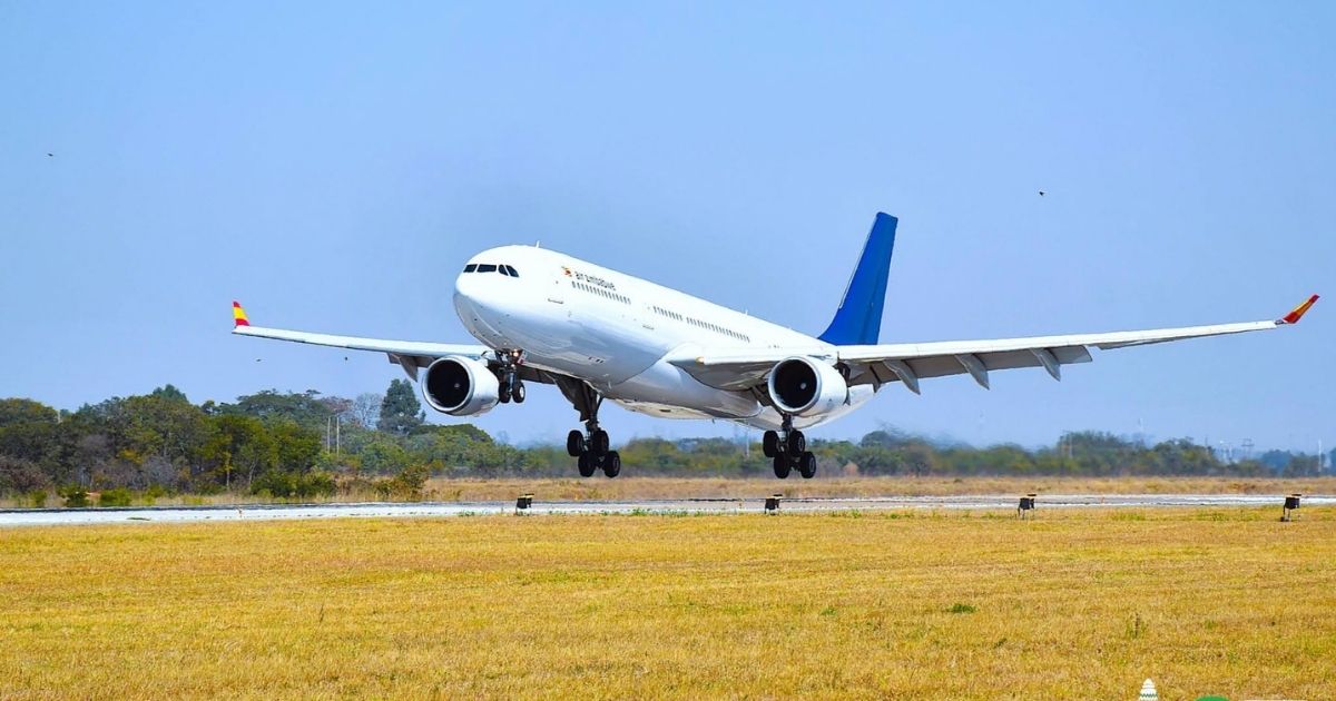 Flights to Zimbabwe in 2026: Routes & Airlines 4 Air Zimbabwe launched a new route between London and Harare