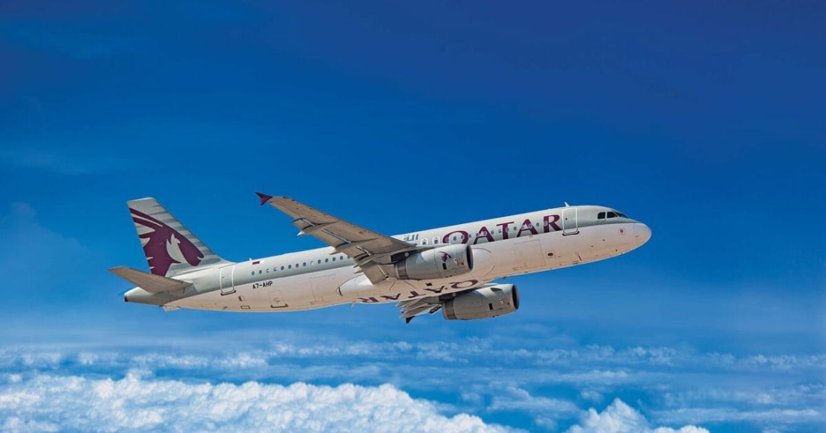 Flights to Zimbabwe in 2026: Routes & Airlines 3 image of Qatar Airways which is one of the carriers of choice for people coming to Zimbabwe from North America and Asia