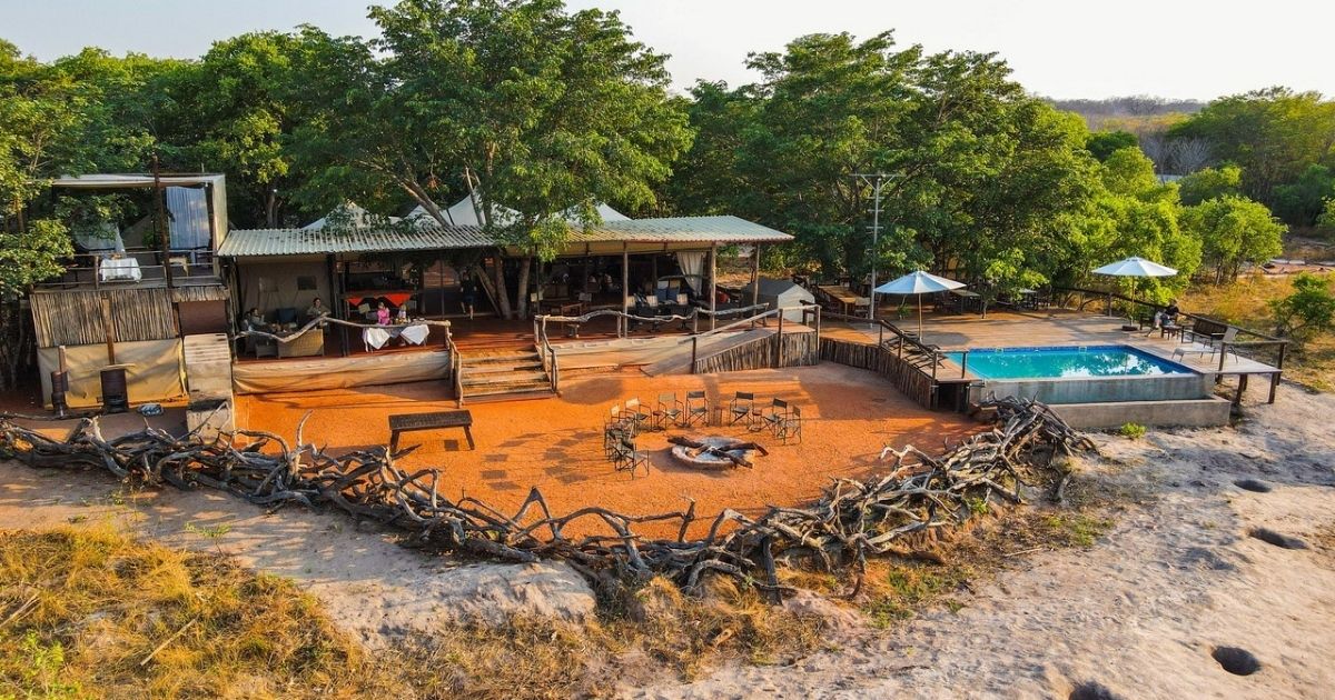 Glamping in Zimbabwe: The Best Luxury Camping Escapes in the Wild 4 Image of Iganyana Tented Camp, one of Zimbabwe's top glamping destinations