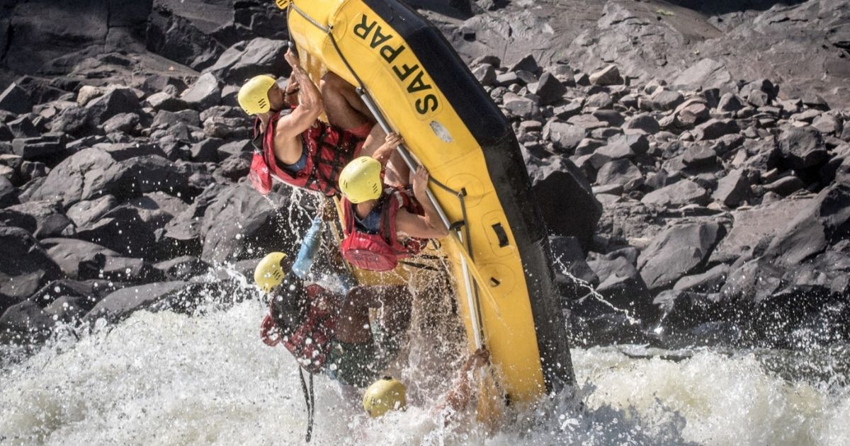 There is no single "correct" time to raft the Zambezi