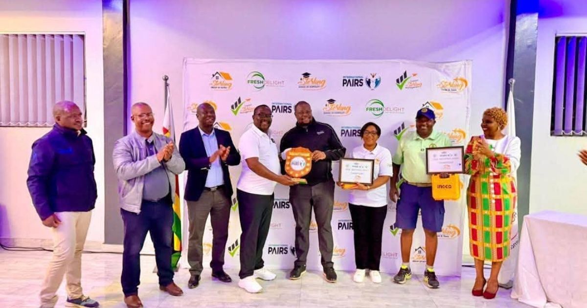 Zimbabwe turns golf into a gateway for sports tourism and destination discovery 4 2026 International Pairs Zimbabwe winners