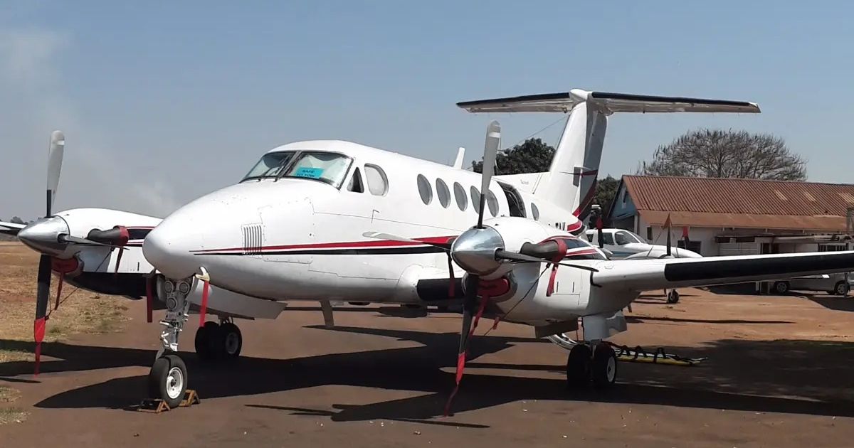 The Ultimate Zimbabwe First-Timer's Travel Guide: Everything You Need to Know 7 An Executive Air charter plane