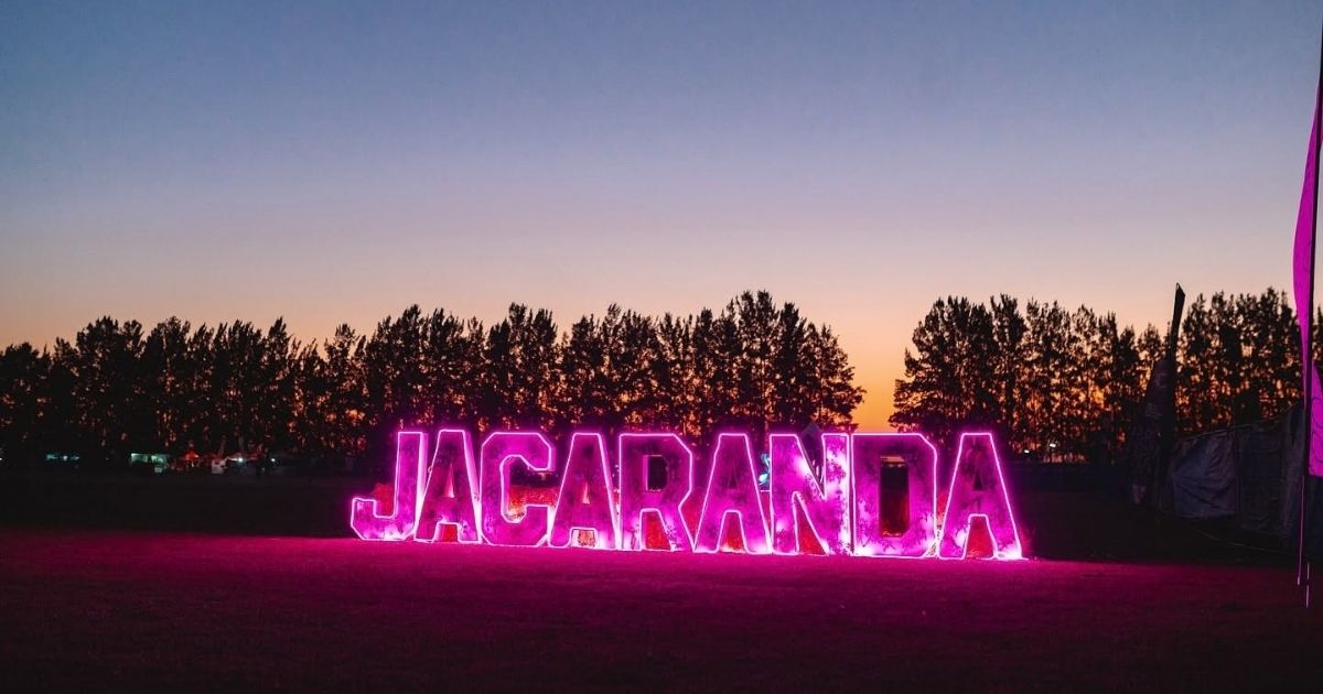 Jacaranda Music Festival 2026: A Traveller's Guide to Harare's Biggest Weekend 2 Artwork with Jacaranda Music Festival lettering