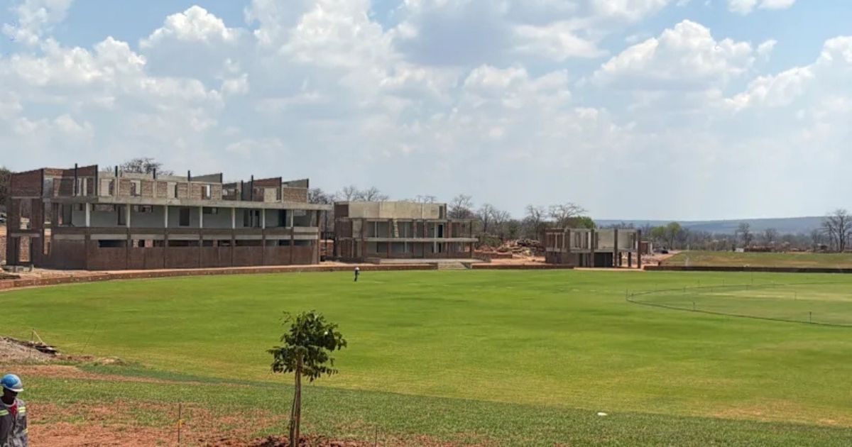 Stadium in Victoria Falls nears completion for CWC27 2 The Mosi-oa-Tunya International Cricket Stadium in Victoria Falls