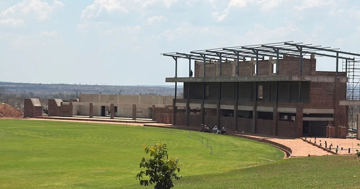 Zimbabwe Travel Hub | Travel Guide, Accommodation, Destinations & Tourism News 3 Stadium in Victoria Falls nears completion for CWC27