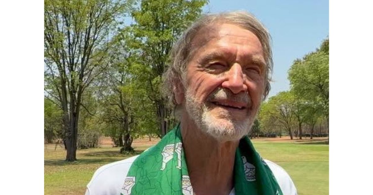 Why Sir Jim Ratcliffe Chose Zimbabwe for His Birthday Holiday 2 Sir Jim Ratcliffe in Zimbabwe