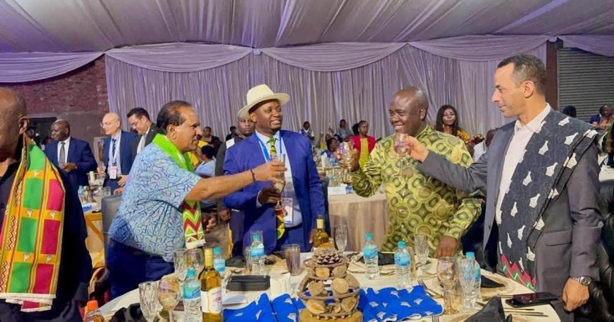 Zimbabwe urges Africa to market shared wonders at COMESA summit 2 Delegates at the COMESA Tourism and Cultural Night