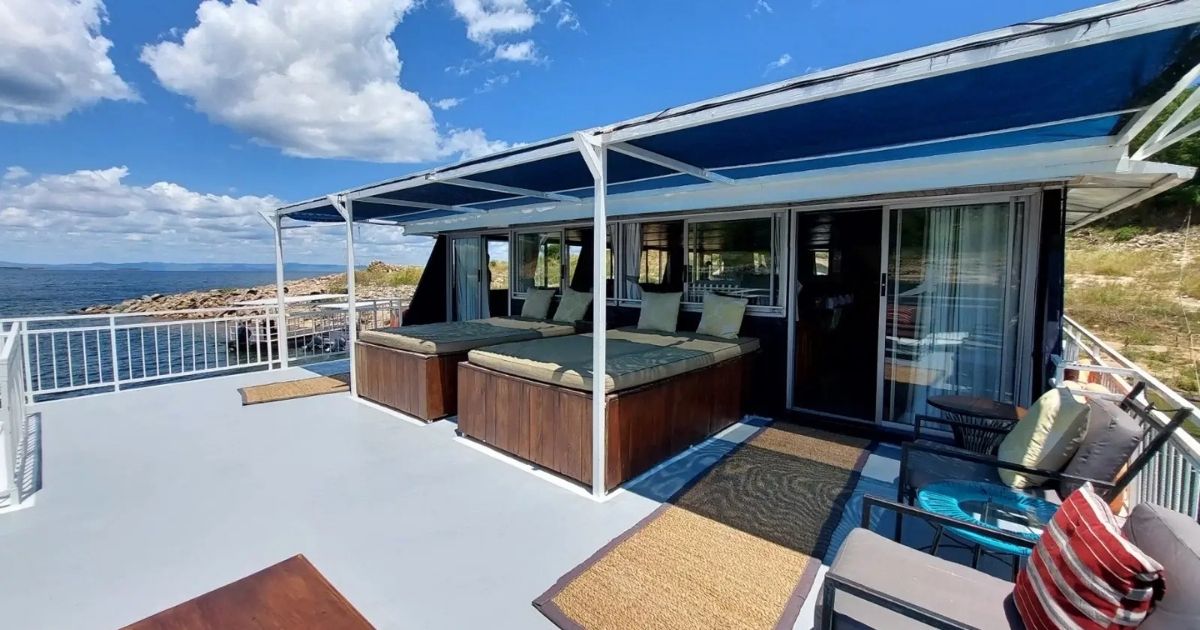 Top 7 Houseboats on Lake Kariba for a Group Getaway 3 Deck of the Umbozha houseboat