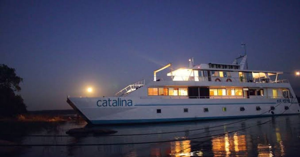 Top 7 Houseboats on Lake Kariba for a Group Getaway 7 Catalina on the shores of Lake Kariba