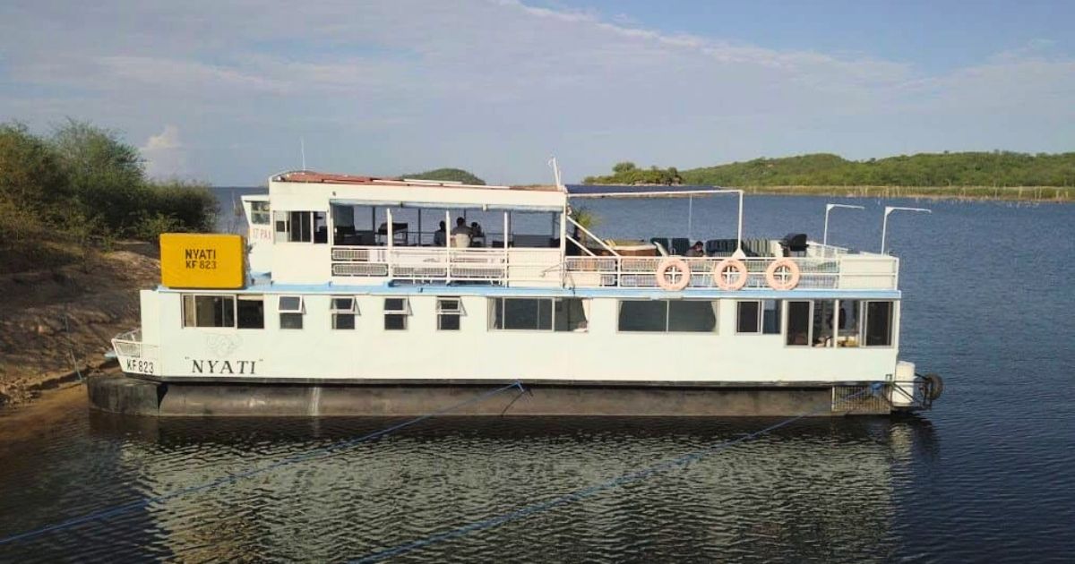 Top 7 Houseboats on Lake Kariba for a Group Getaway 8 The Nyathi houseboat